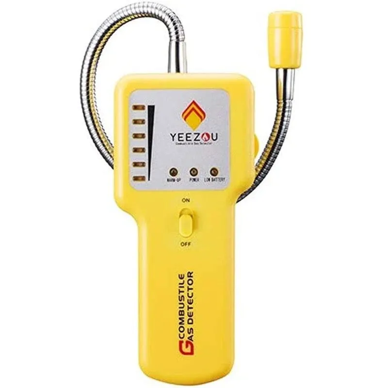 Natural Gas Detector, Propane Detector, Portable Gas Sniffer, for Locating Th...