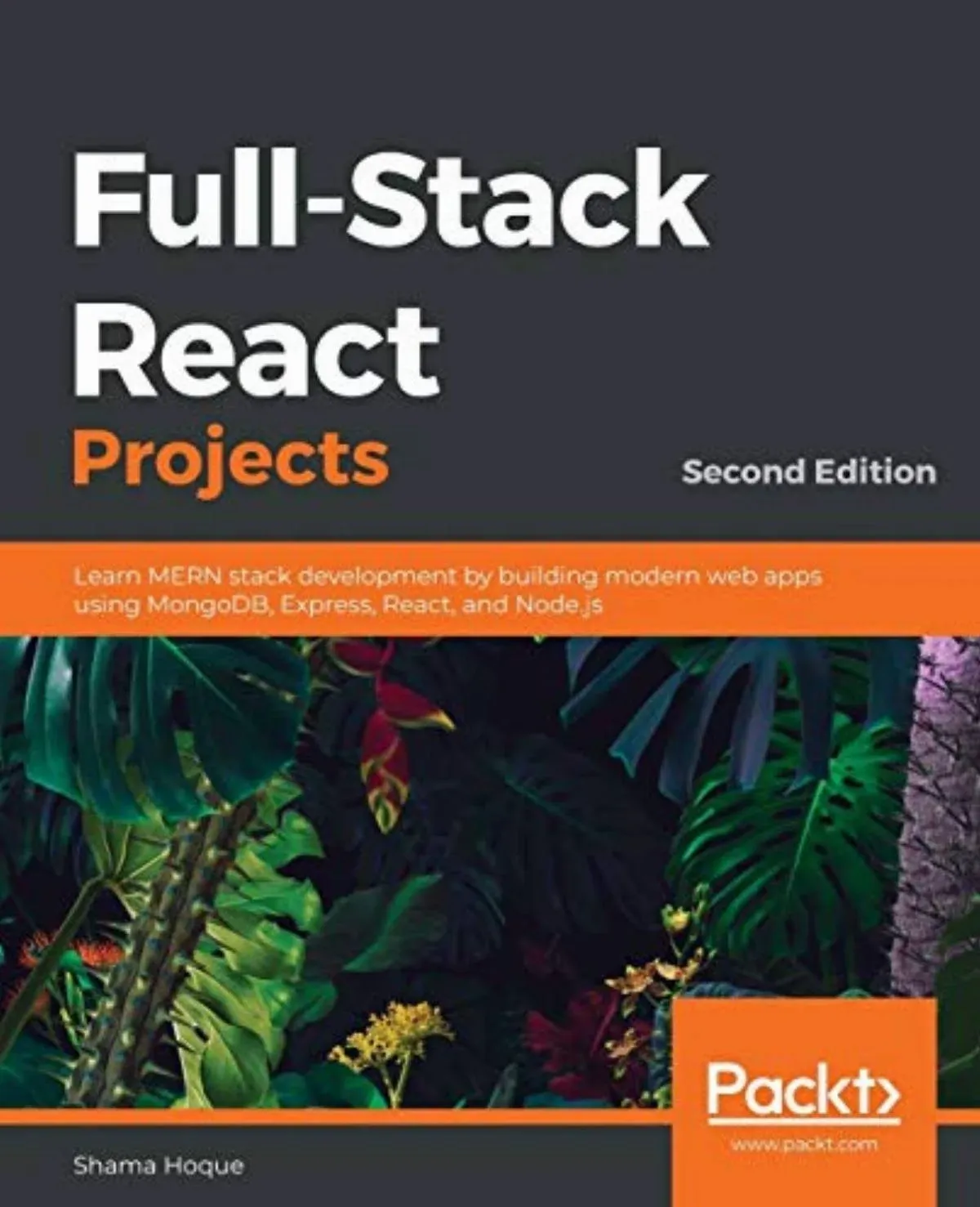 Full-Stack React Projects: Learn MERN Stack Development by Building Modern Web ...