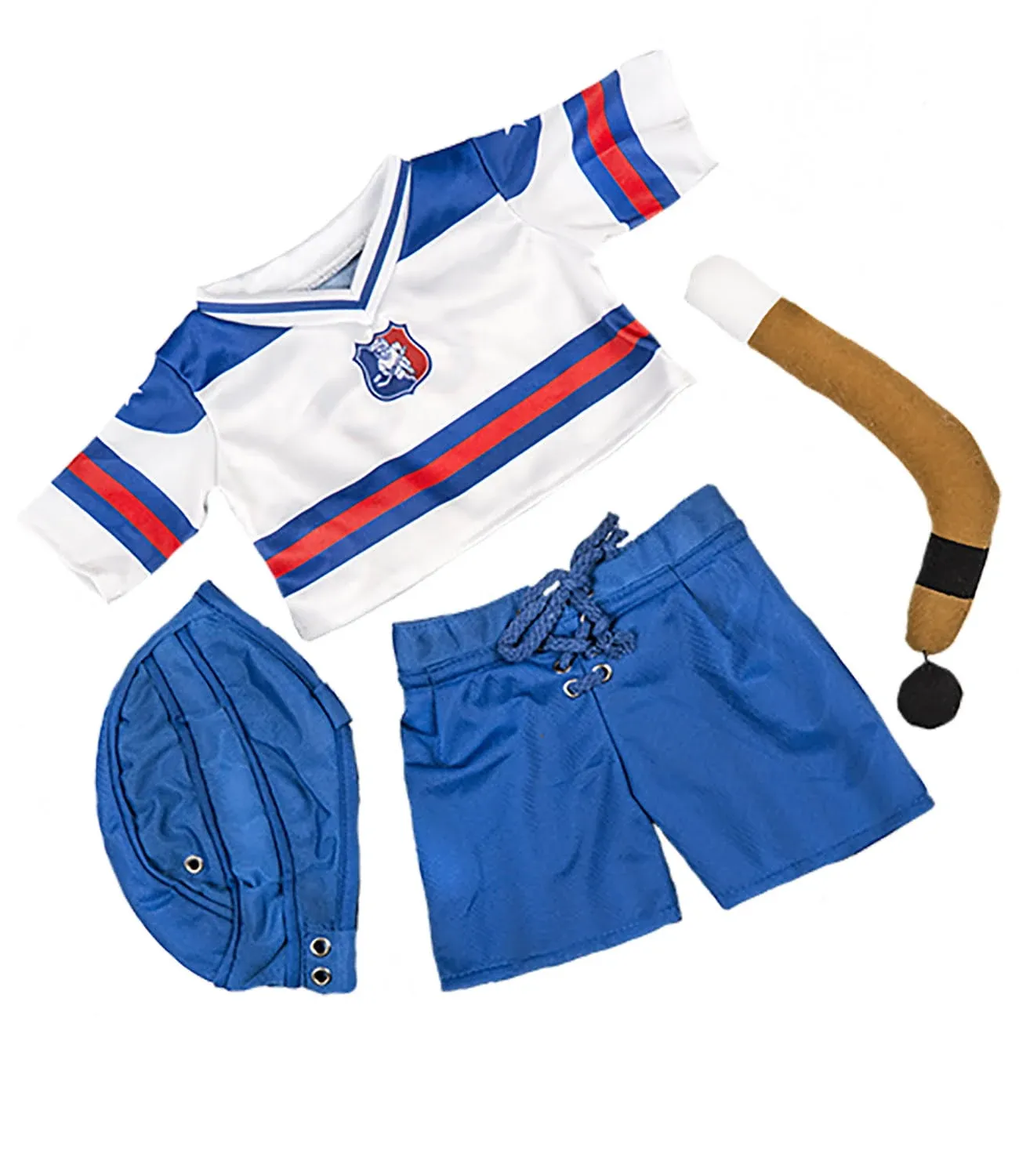 All Stars Hockey Uniform Teddy Bear Clothes Fits Most 14&#034;-18&#034; Build-A-Bear and M