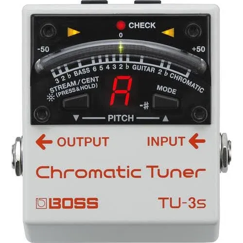 Boss TU-3 Chromatic Tuner Pedal