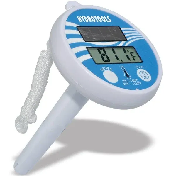 Swimline Floating Digital Solar Pool Spa Thermometer 9250