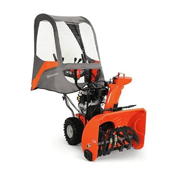 Husqvarna Deluxe Snow Cab for Snow Blowers and Throwers / 531308201, 531307171 ...