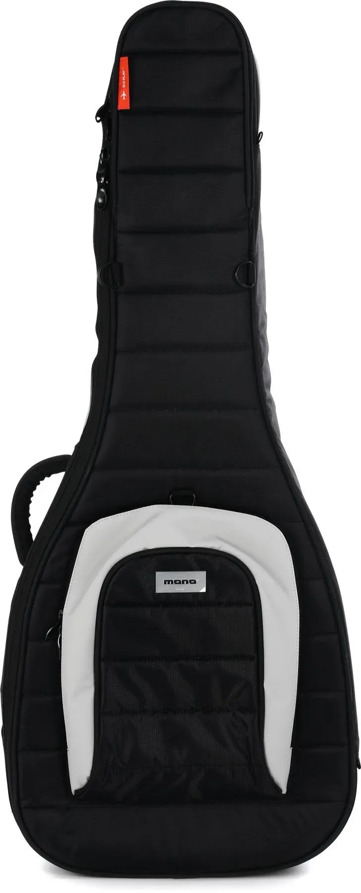 Mono Dual Acoustic Electric Guitar Case Black