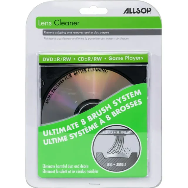 Allsop CD Laser Lens Cleaner