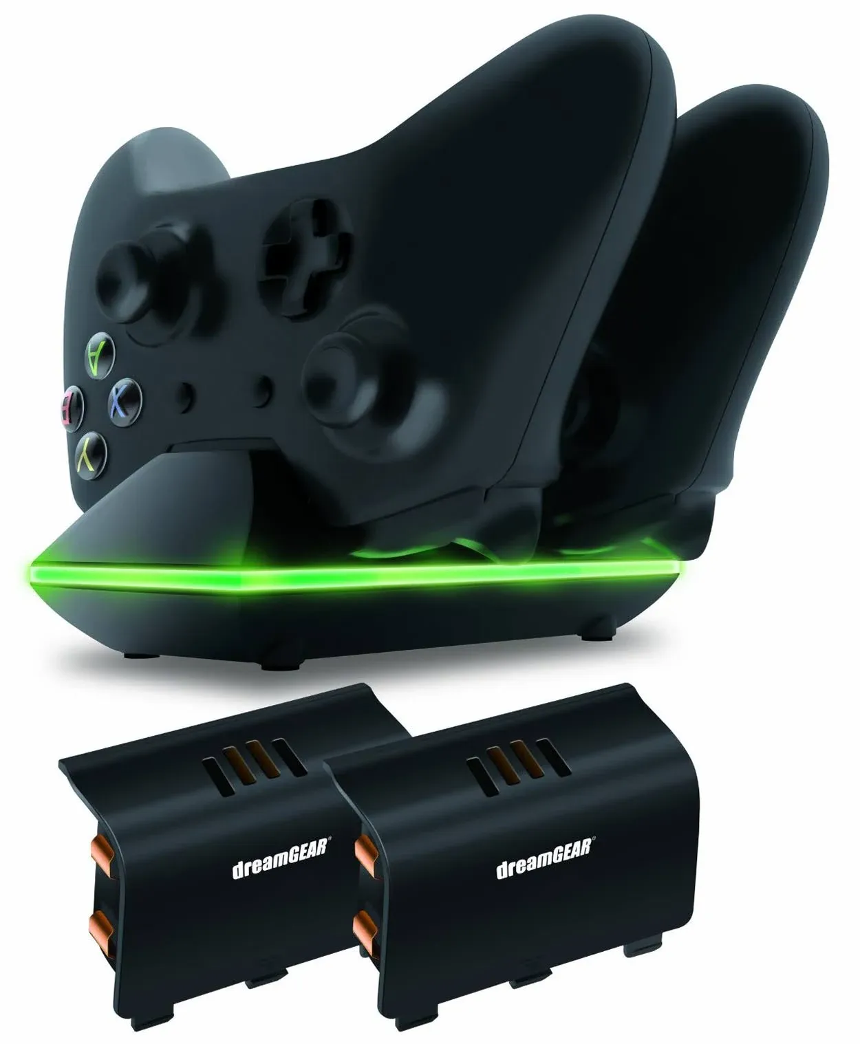 Dreamgear DGXB1-6603 Xbox One Dual Charging Dock