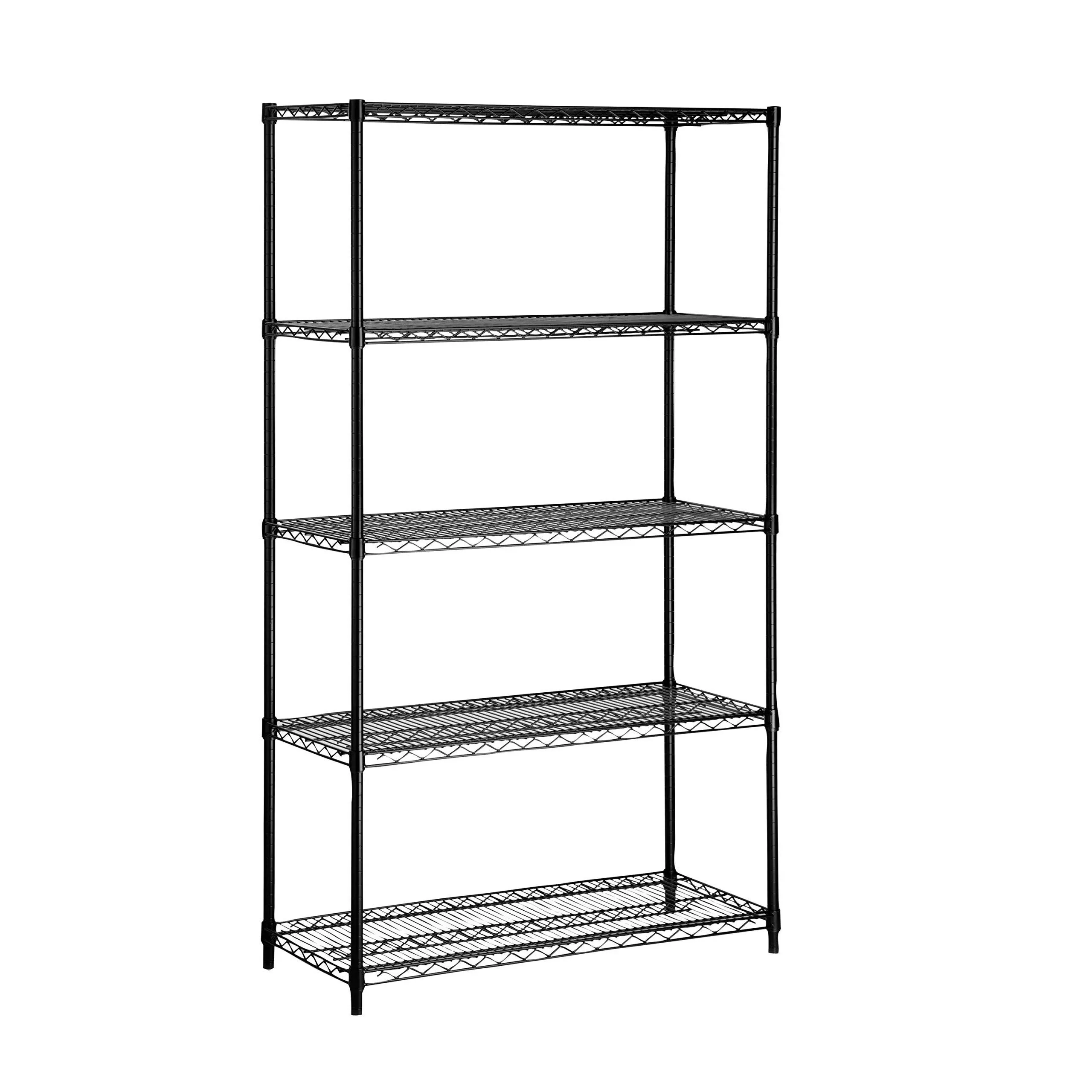 Honey-Can-Do Heavy Duty 5-Shelf Adjustable Shelving Unit