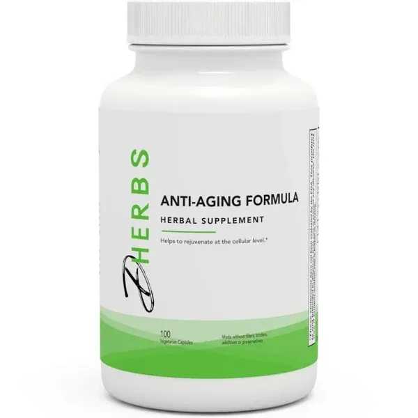 Anti-Aging Formula - The Anti-Aging Supplement (Anti-Aging Herbs, Dherbs, Herbal Supplements, Herbal Formulas, Natural Supplements, Herbal Products)