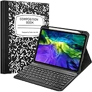 Fintie Keyboard Case for iPad Pro 11-inch (4th / 3rd Z-Composition 