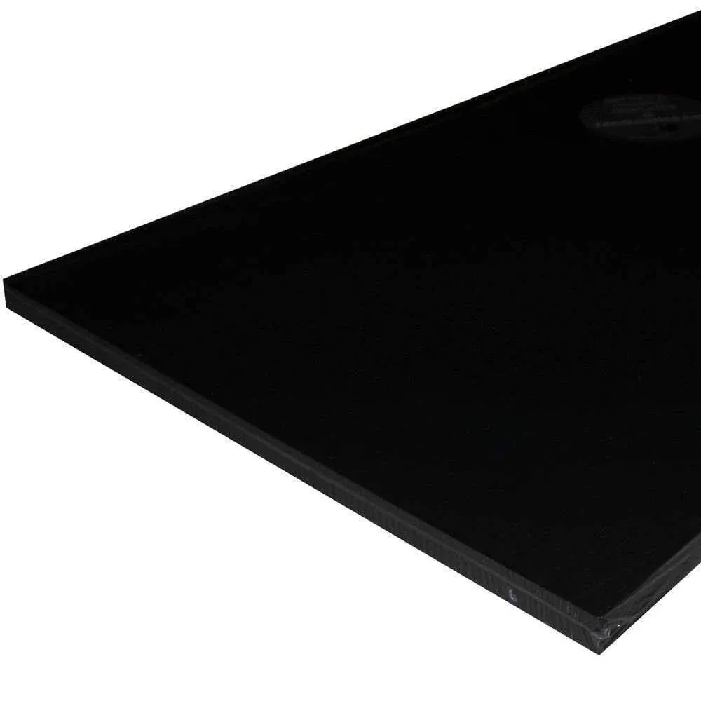 Taco Marine Lumber 12" x 27" Black Starboard