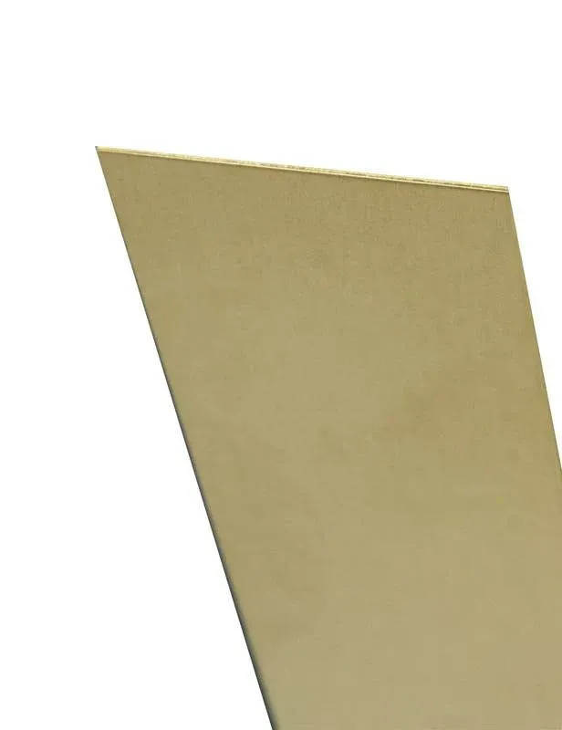 Brass Sheet .025'' x 6'' x 12''