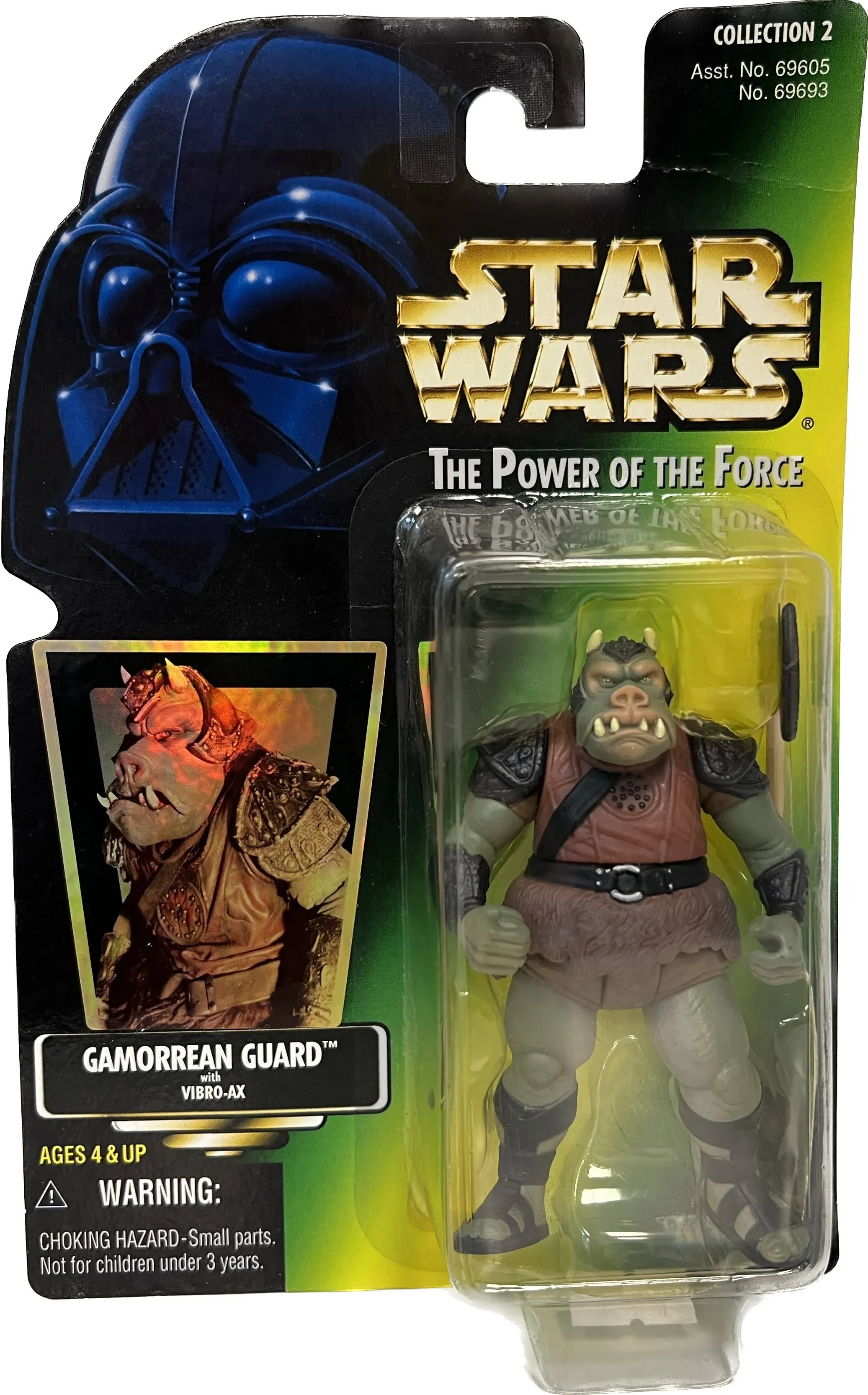 Star Wars Power of The Force Gamorrean Guard