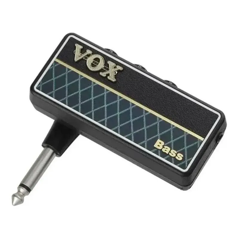 VOX AP2BS amPlug 2 Bass Guitar/Bass Headphone Amplifier with Headphones