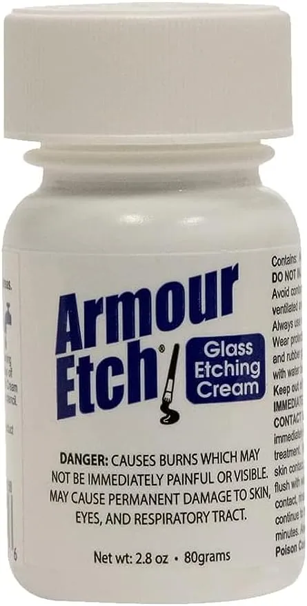 Armour Etch® Etching Cream for Glass and Mirrors (Pkg/1)