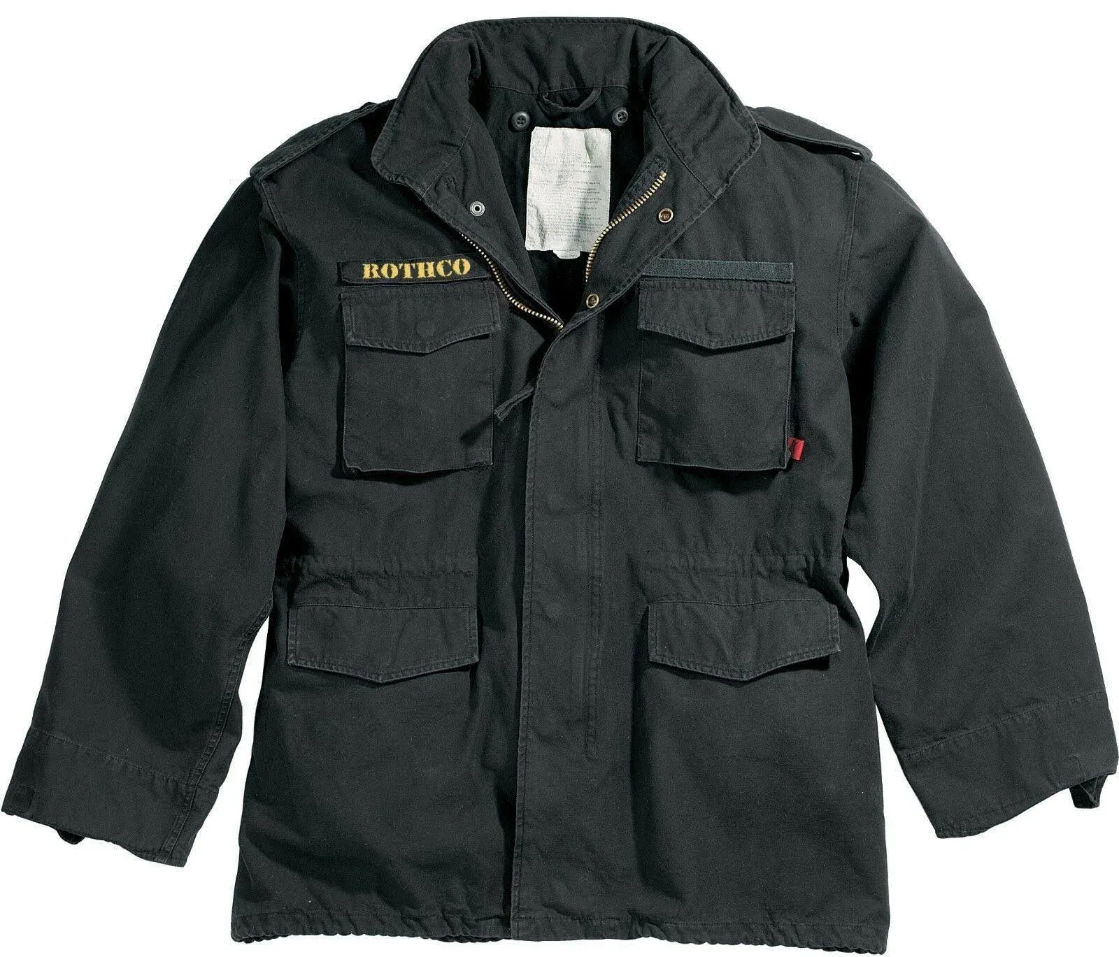 Rothco - Vintage M-65 Field Black Jacket