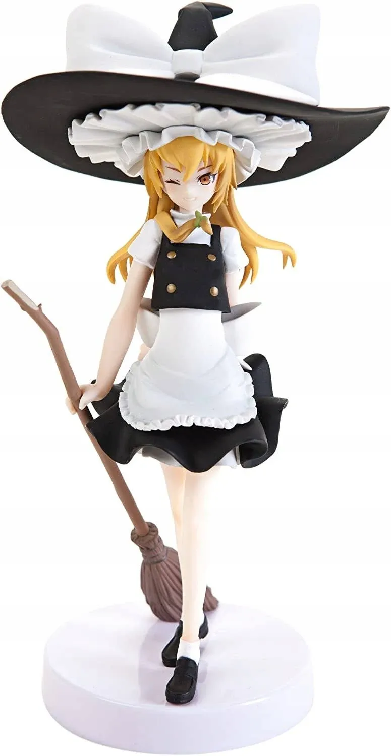 Marisa Kirisame Premium Figure Touhou Project FuRyu ‎20170824 Game Character NEW