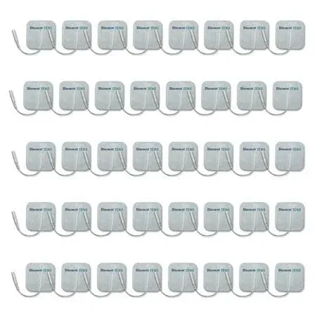 Discount Tens Brand Value Wired Replacement Pads for Tens Units