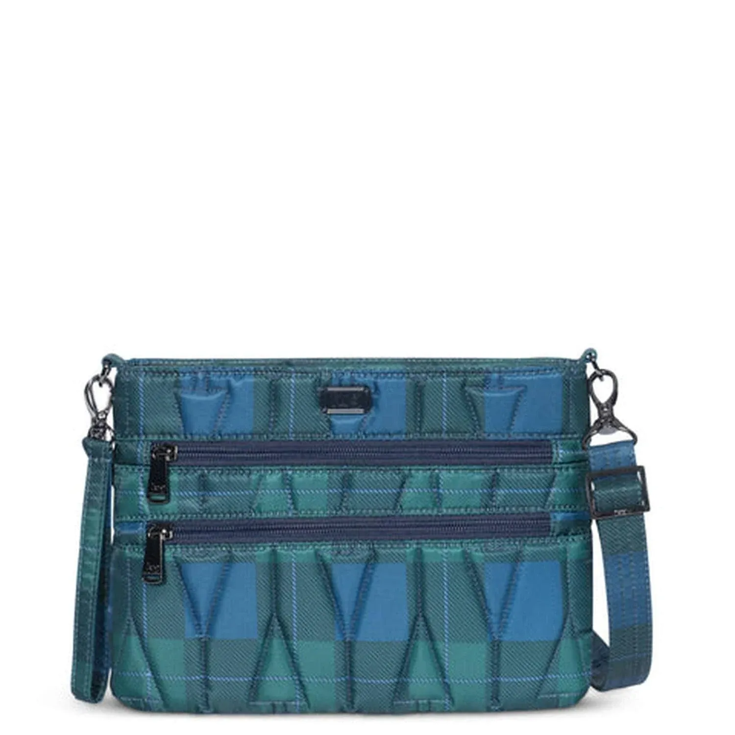 Lug Bags Lug Dazzle Crossbody Bag Fair Isle Green Nwt