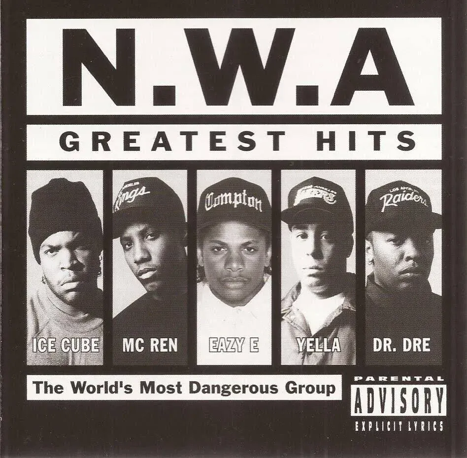 N.W.A. - Nwa greatest hits [Explicit Lyrics] (Vinyl)