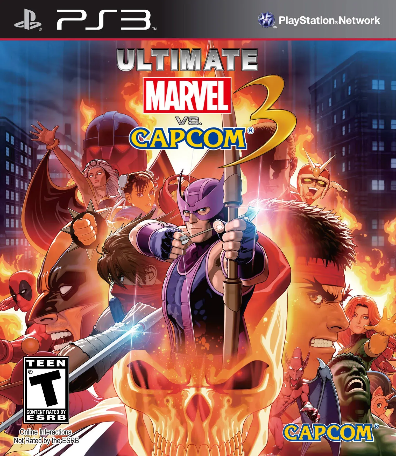 Ultimate Marvel vs. Capcom 3