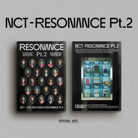 NCT - The 2nd Album Resonance Pt. 2 (Arrival Ver.) CD