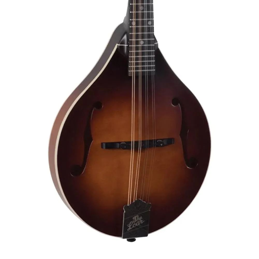 The Loar LM-110E-BRB Honey Creek A-Style Mandolin with Pickup