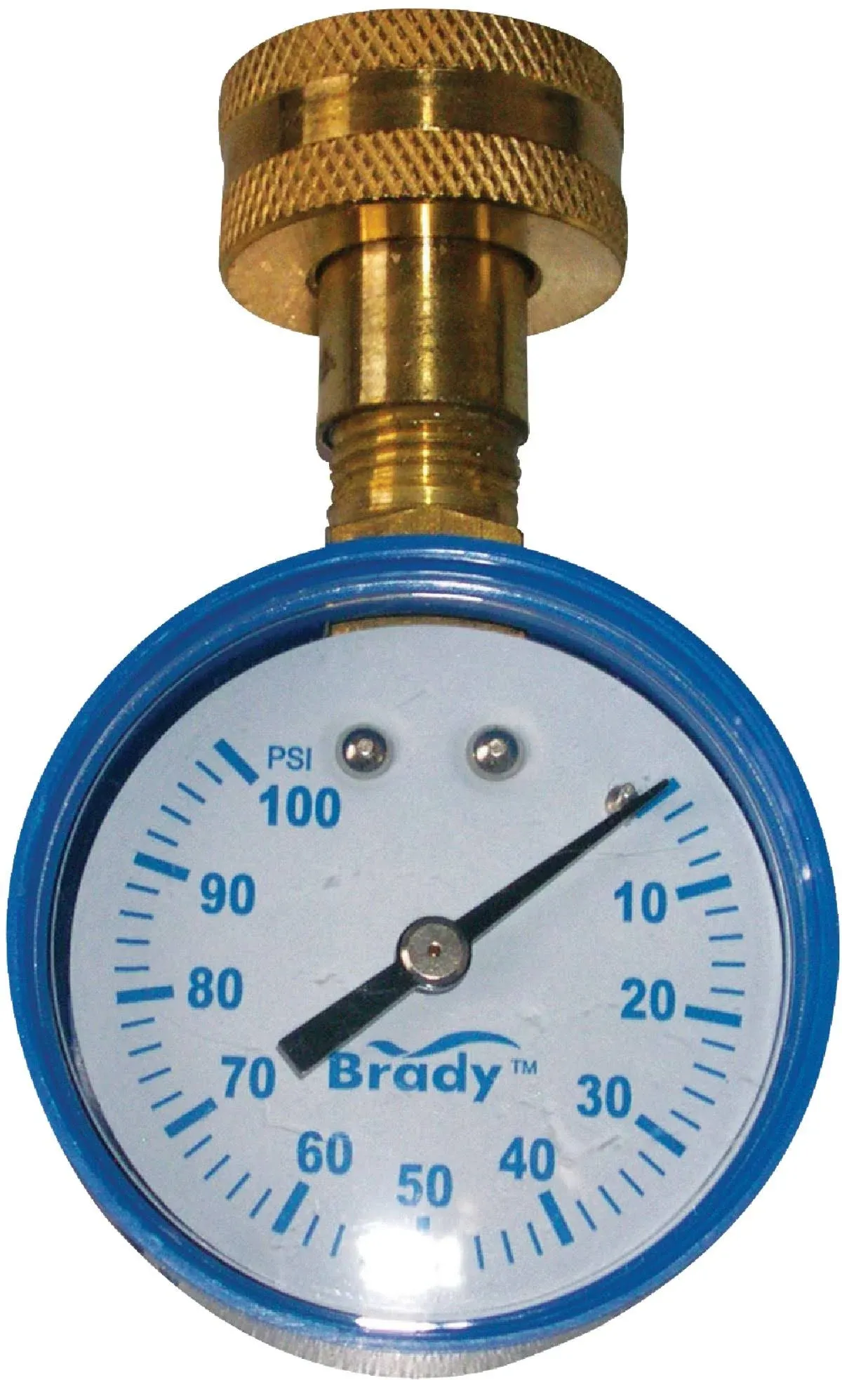 Brady Pressure Gauge 100 psi