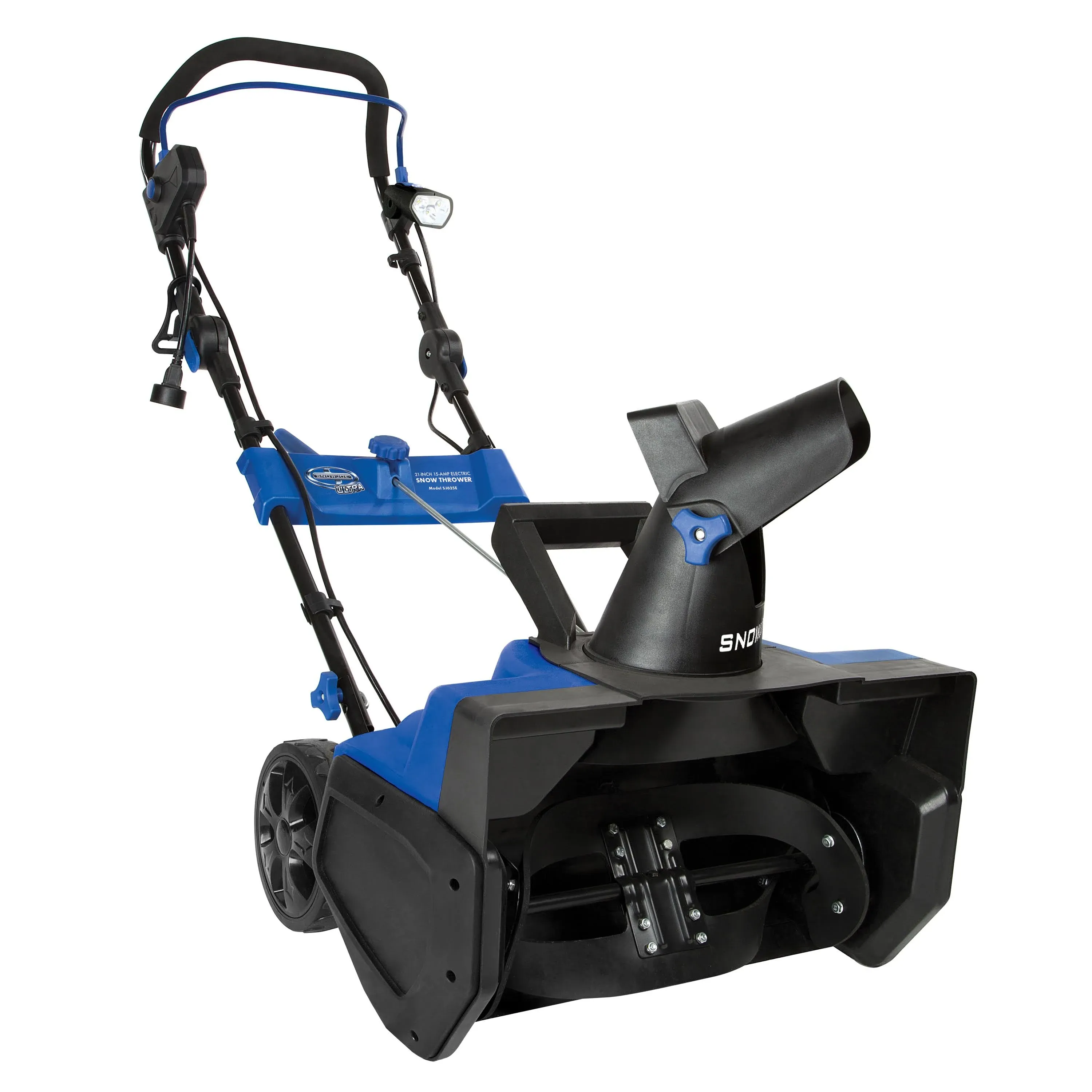 Snow Joe Ultra Electric 21 Snow Thrower, Blue