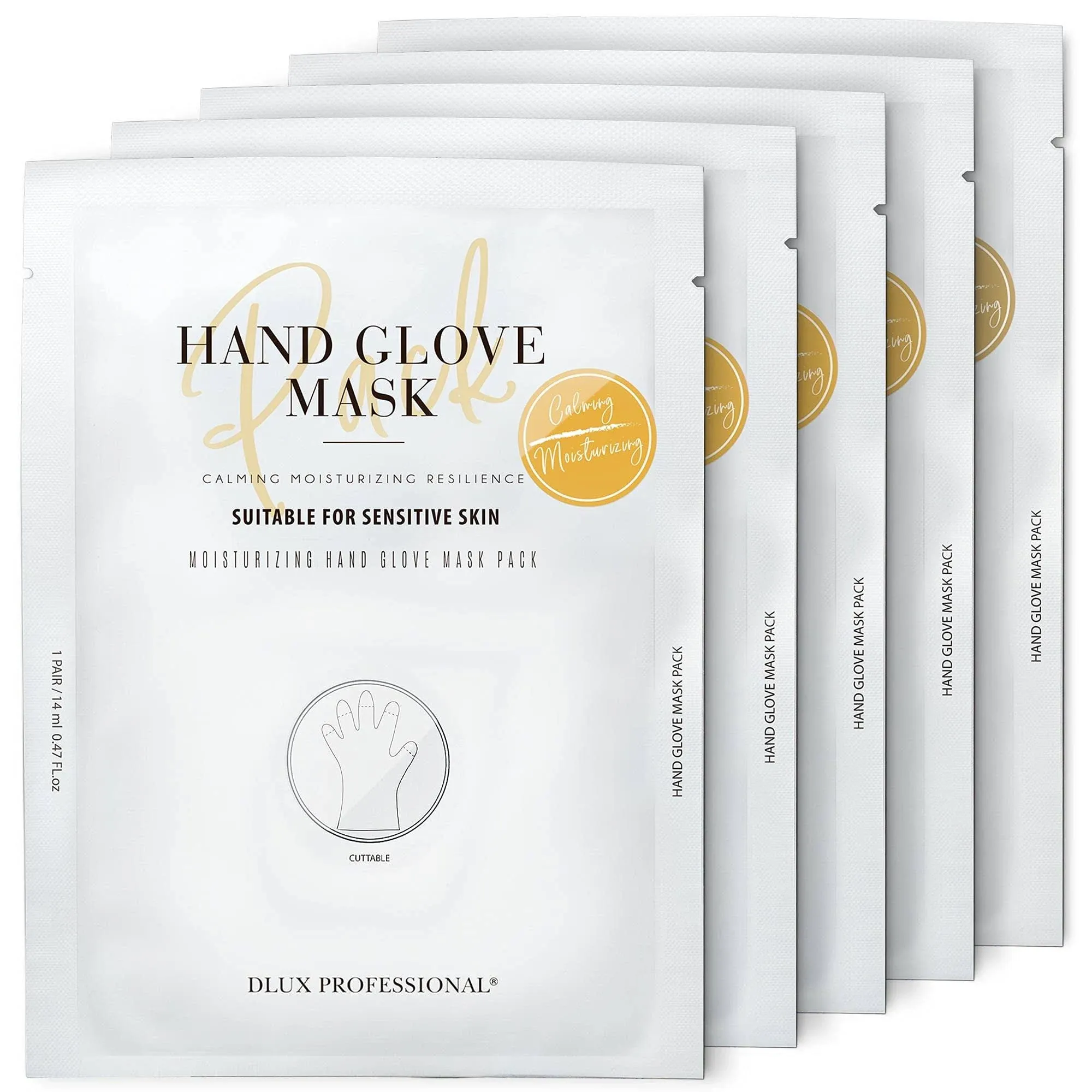 Moisturizing Hand Glove Mask