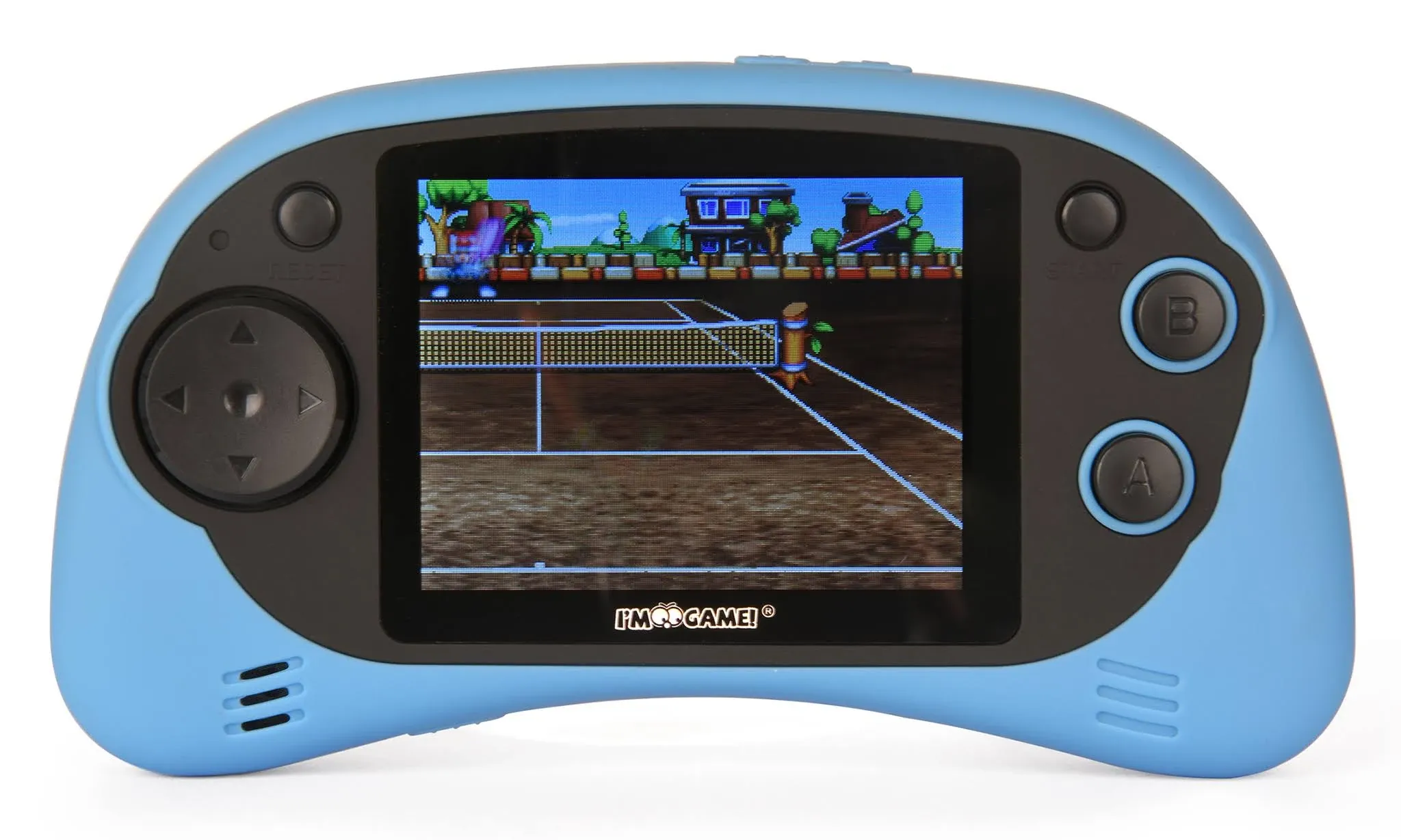 I&#039;m Game 120 Games Handheld Player with 2.7-Inch Color Display, Blue and red