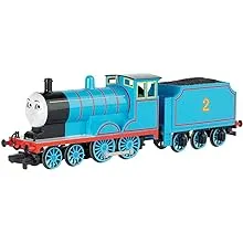 Bachmann Trains - THOMAS & FRIENDS EDWARD ENGINE w/Moving Eyes - HO Scale