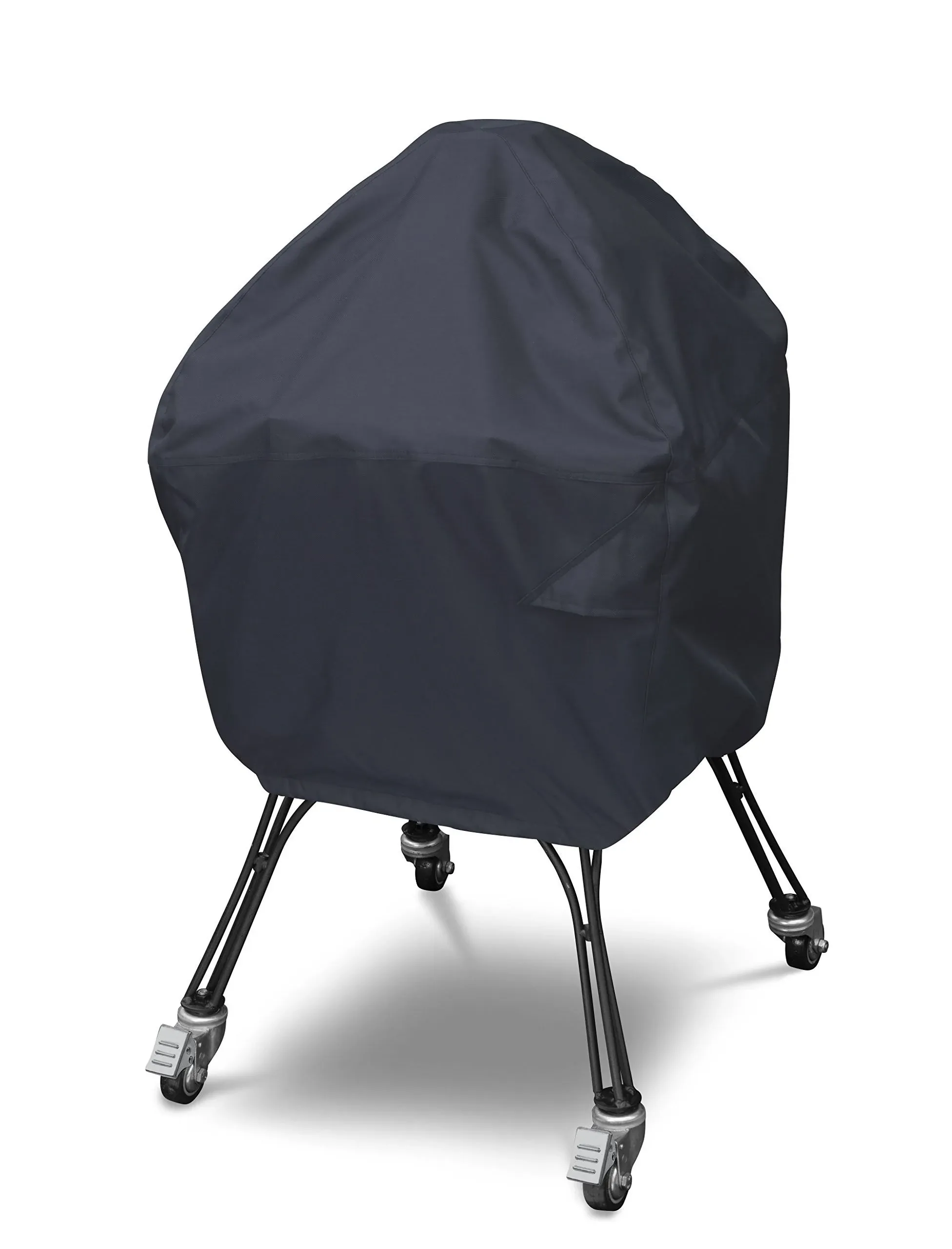 Classic Accessories Large Kamado Ceramic Grill Cover, Black