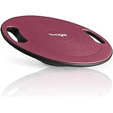 Yes4all Wobble Balance Board, 16 in Surface, for Exercise Balance Trainer - Sugar Plum