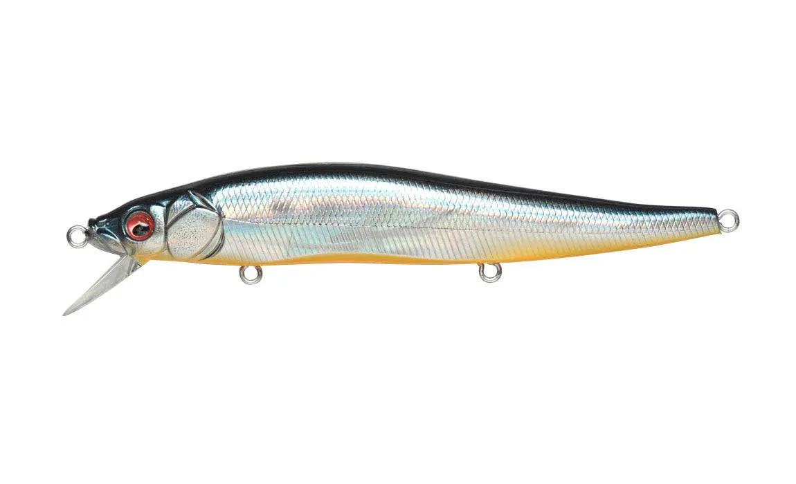 Megabass Ito Vision Oneten 110 Jerkbait - French Pearl OB