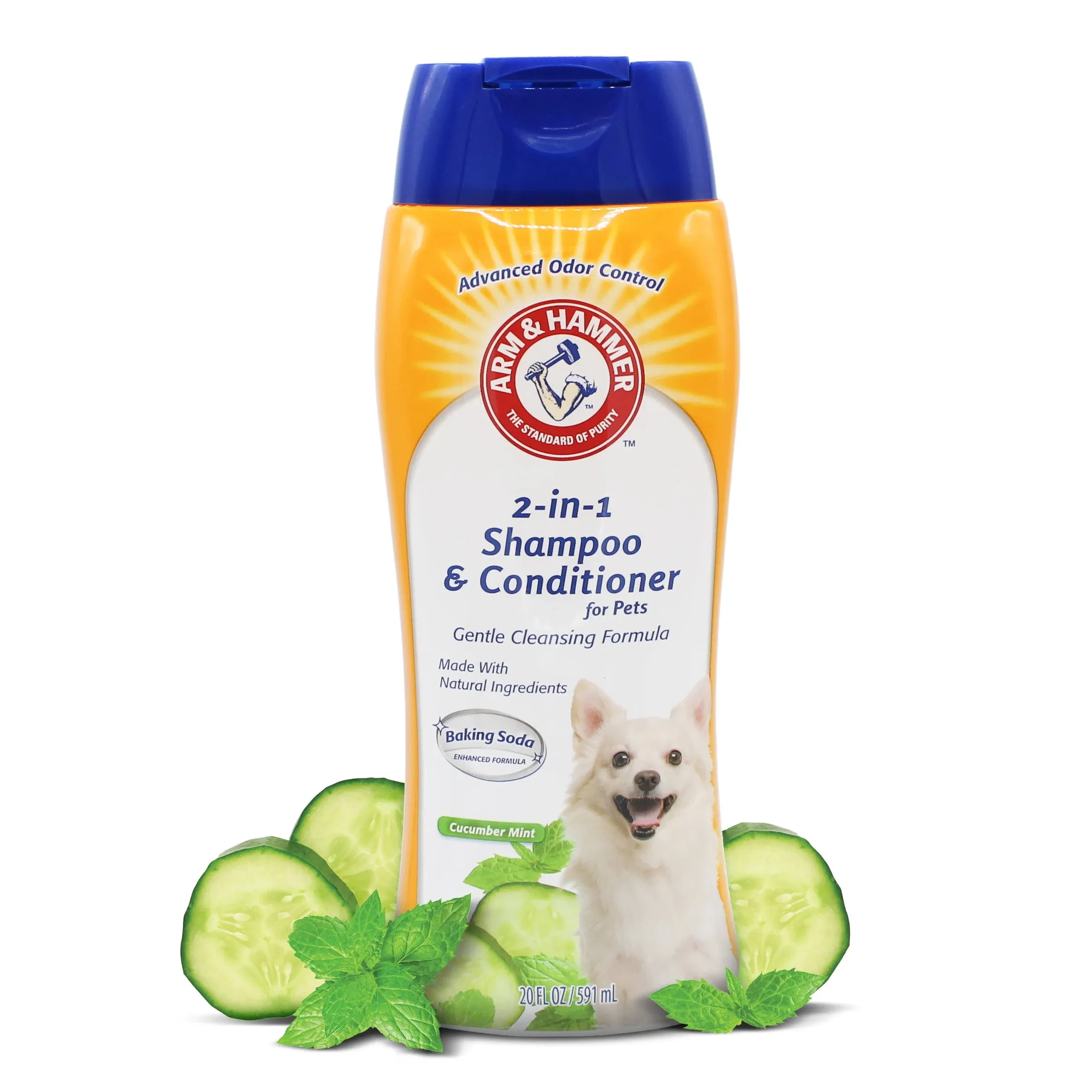 Arm And Hammer For Pets 2-In-1 Shampoo And Conditioner For Dogs | Dog Shampoo In