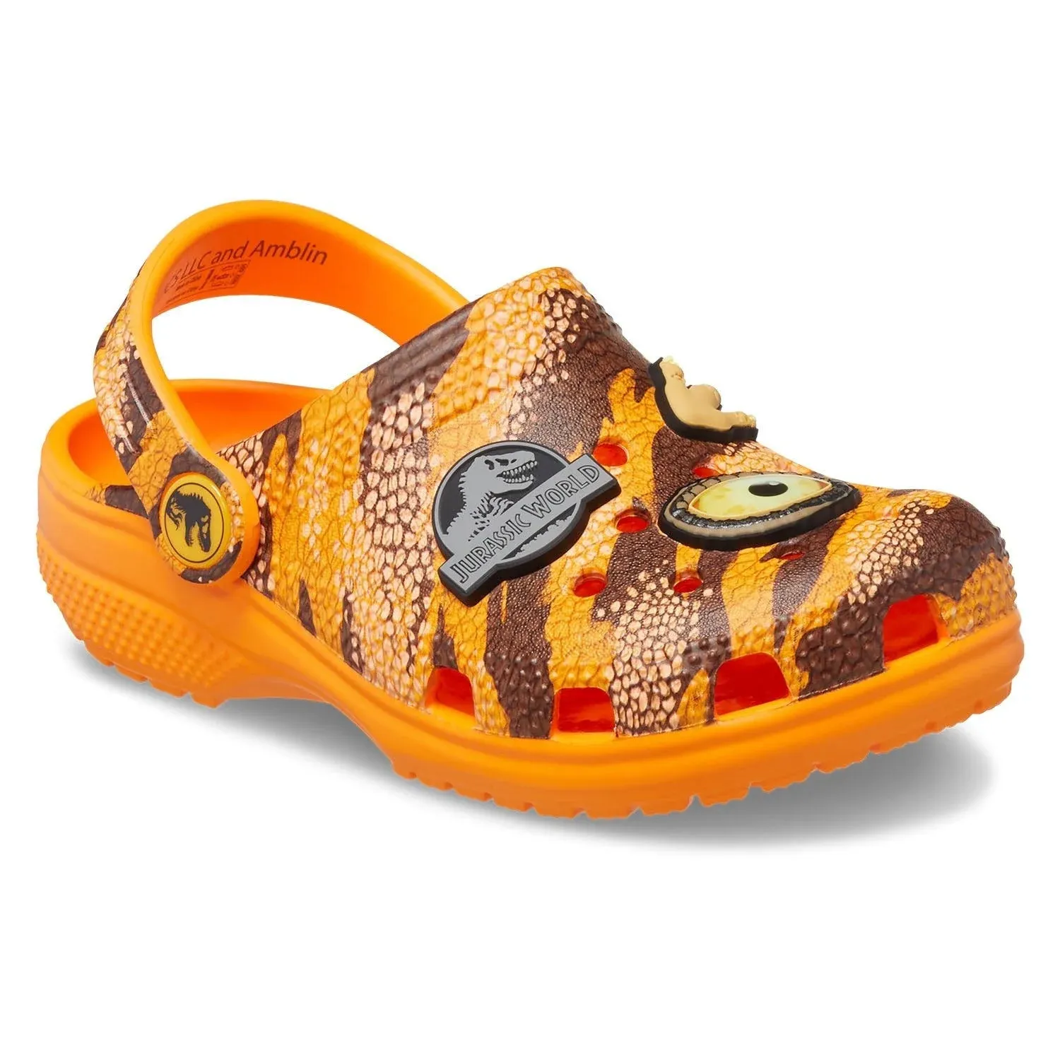 Crocs Unisex-Child Jurassic World Classic Clogs