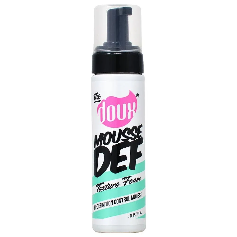 The Doux Mousse Def Texture Foam - 7 fl oz