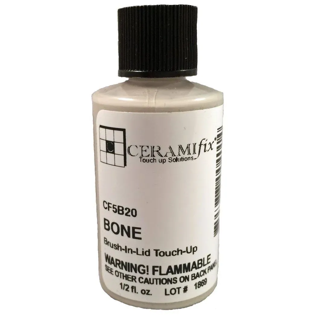 Ceramifix .5 oz Sand Touch up Paint for Tile, Appliances and More