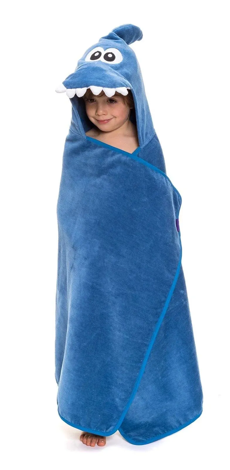 Thecroco Premium Hooded Towel: Ultra Soft 100% Cotton Super Absorbent Thick