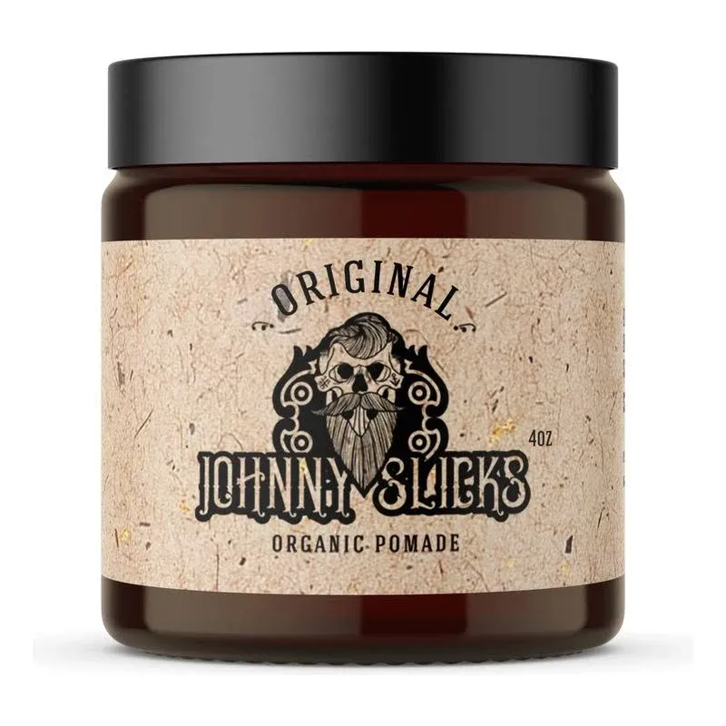 Johnny Slicks Oil Based Pomade Organic Hair Styling for Men Low to Medium Hold