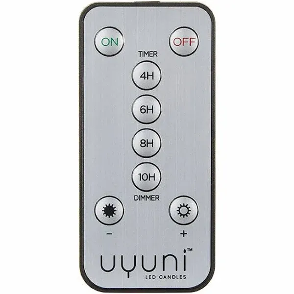 Uyuni Multi-function Flameless Candle Remote Control