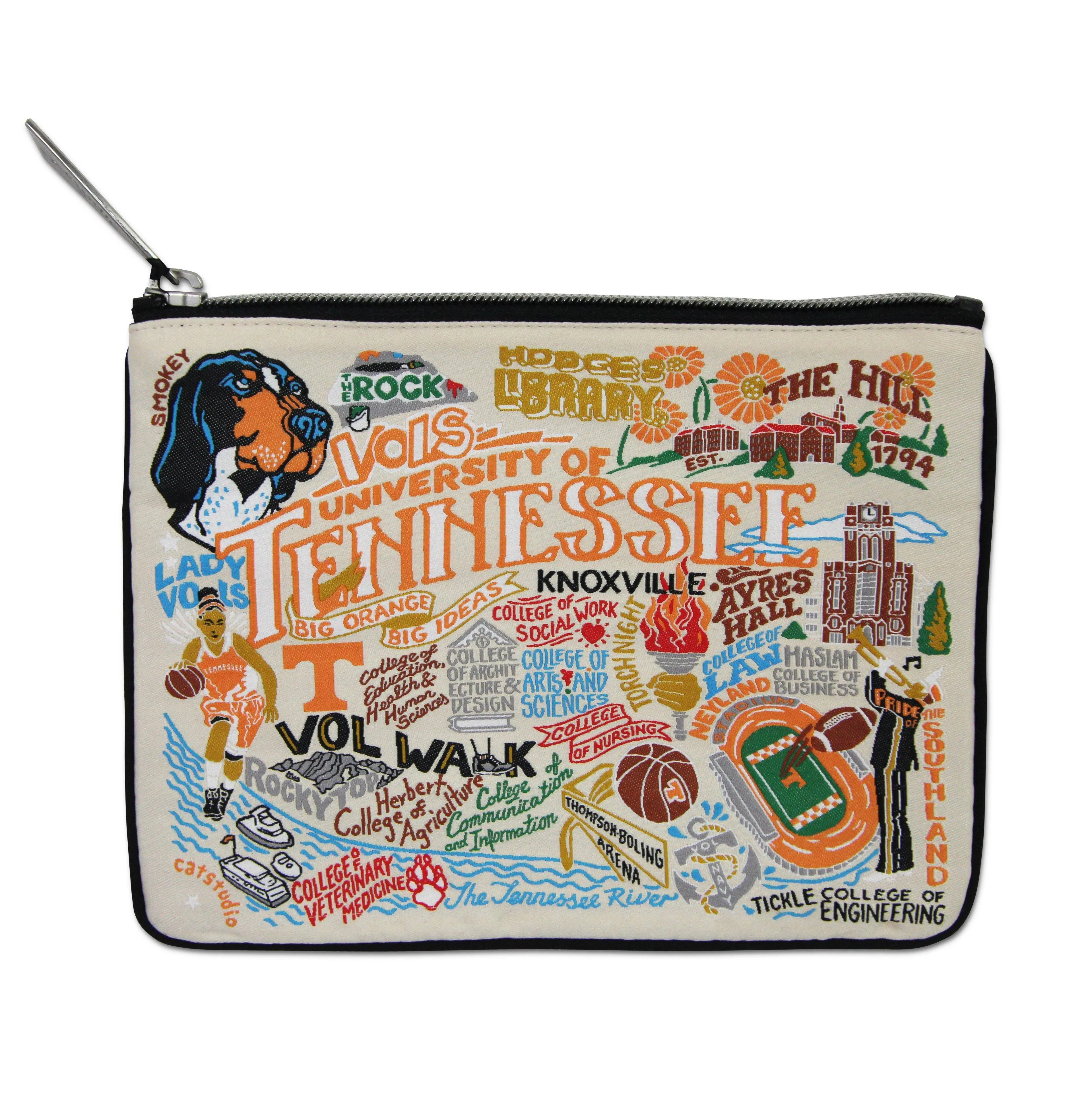 Catstudio University Collegiate Zip Pouch