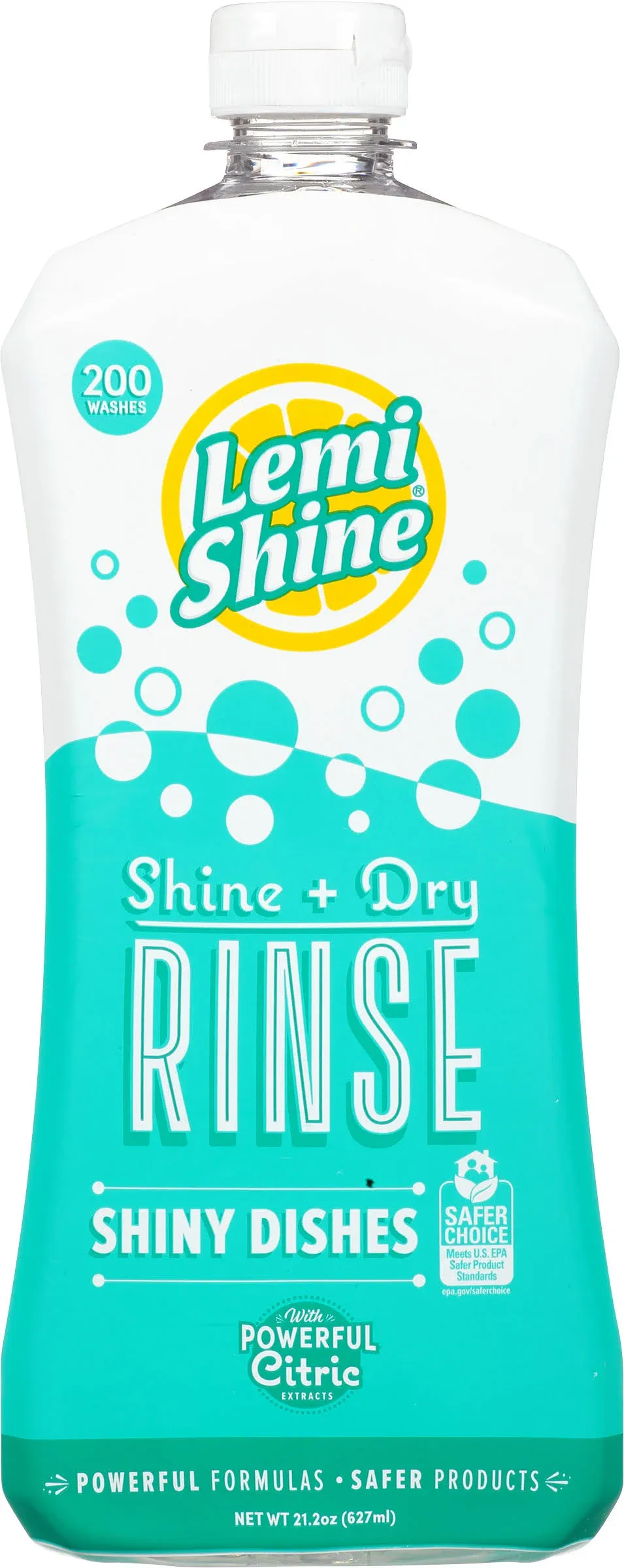 Shine and Dry Rinse-Lemon - 8.45 Oz - Lemon