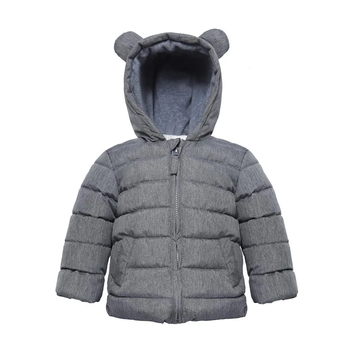 Rokka&Rolla Baby Boys' Warm Winter Coat-Baby Fleece Puffer Jacket