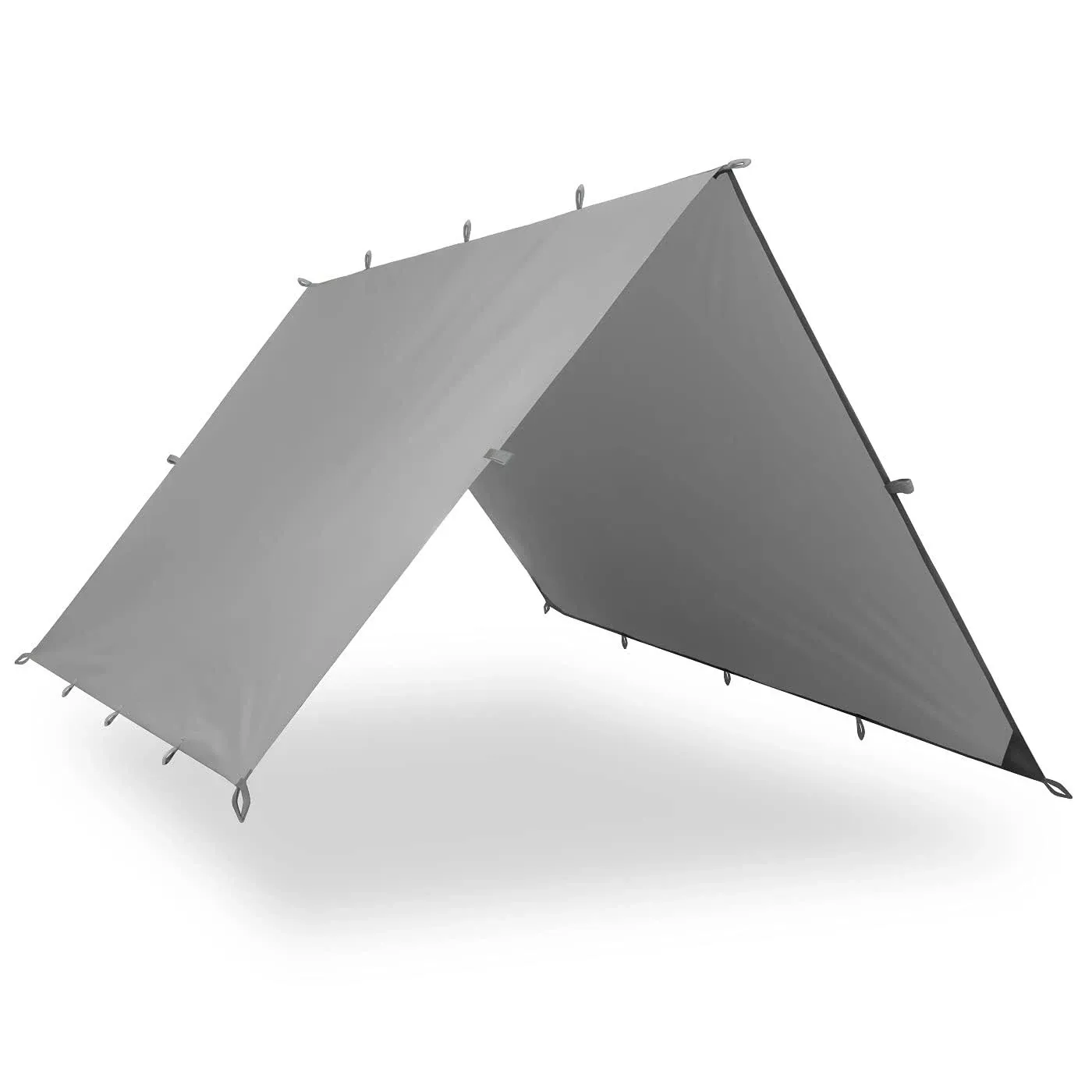 AquaQuest Defender Waterproof Camping Tarp Heavy Duty Tent Shelter or Rain Fly