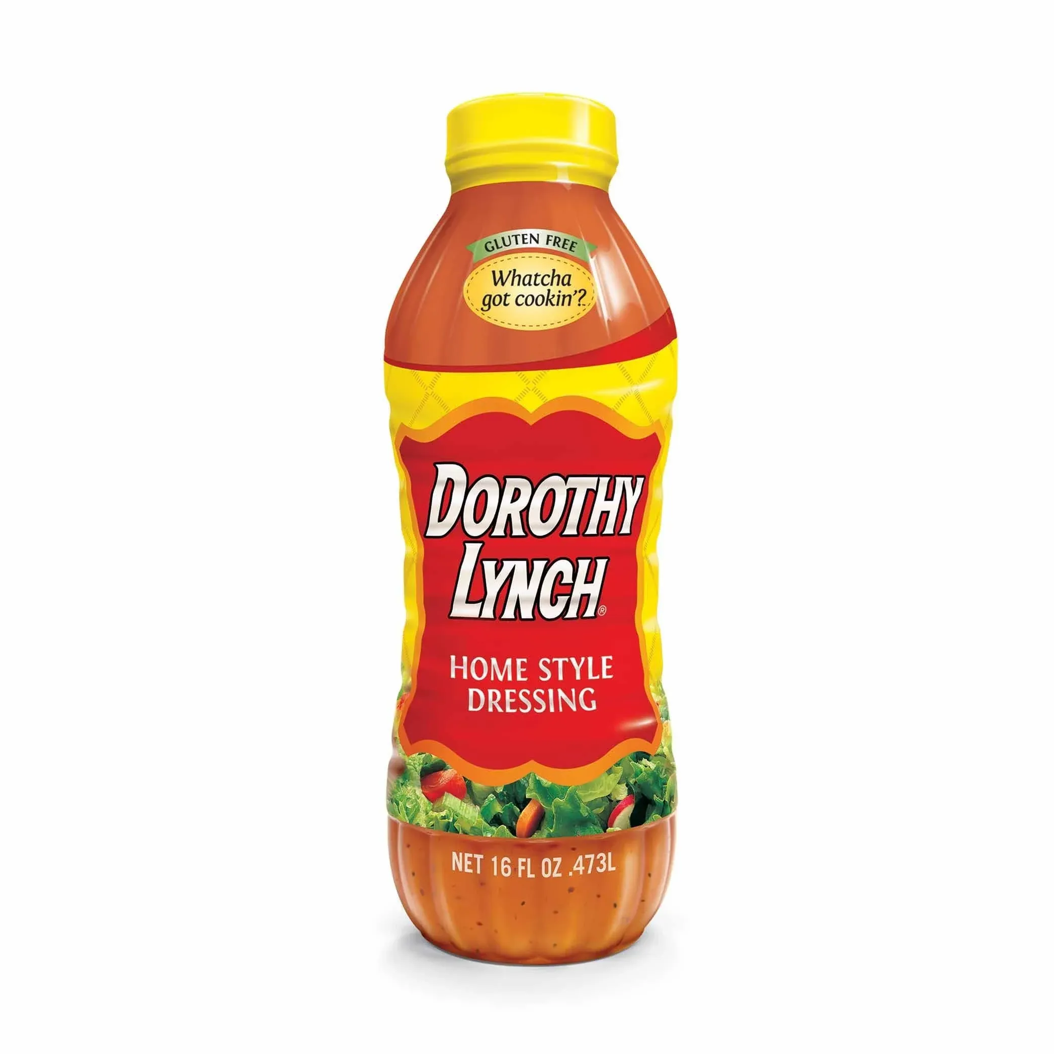 Homestyle Dorothy Lynch Salad Dressing | Gluten Free | Trans Fat-Free Ingredients | Sweet and Spicy | Thick And Creamy | Pack of 4 | 16 oz. | Shipping Included