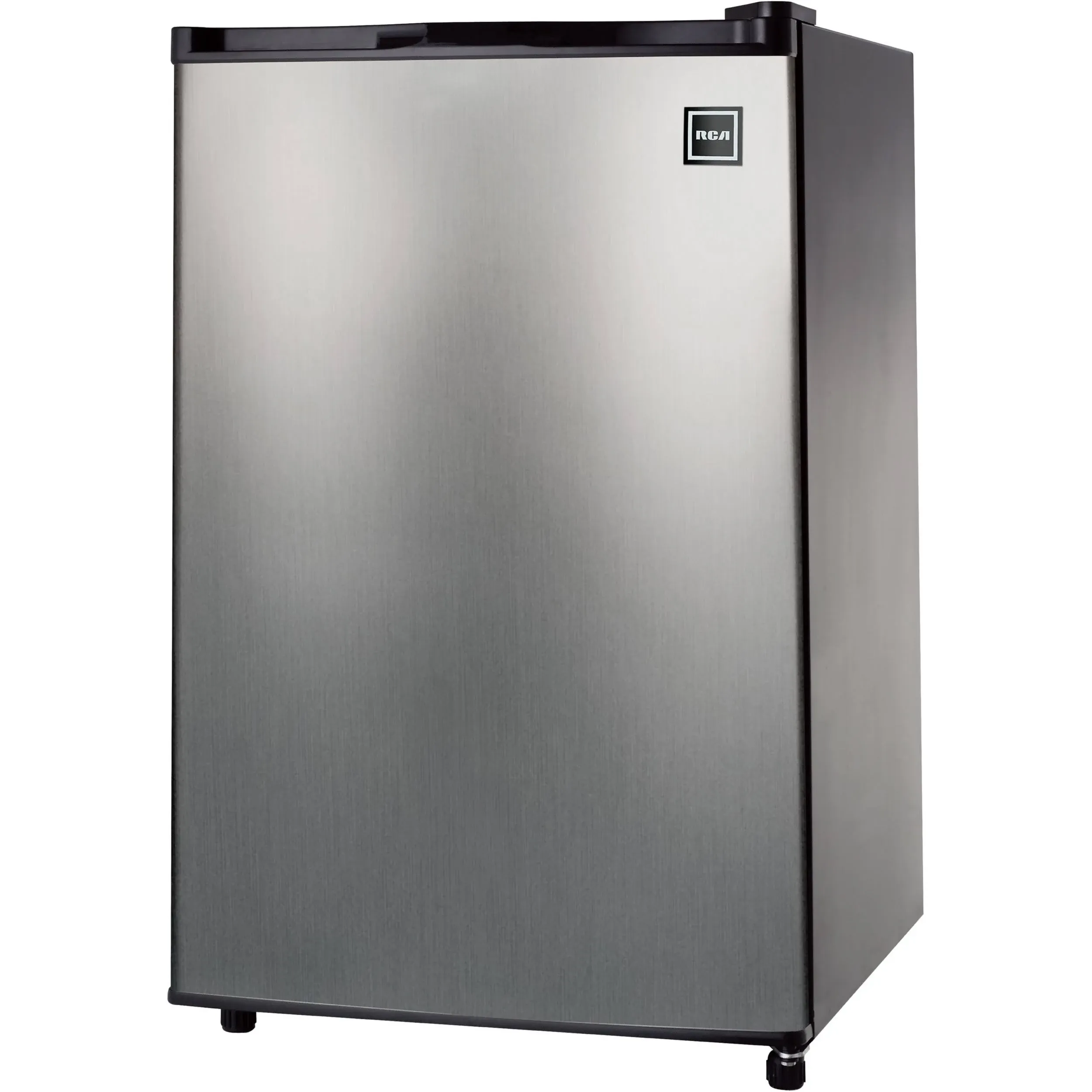 RCA - 4.5 Cu. ft. Mini Fridge - Stainless Steel RFR465