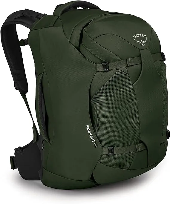 Osprey Farpoint 55 Gopher Green