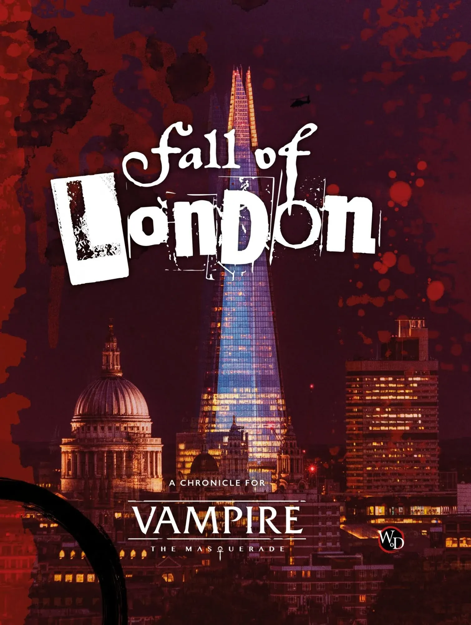 Vampire The Masquerade: 5th Edition - Fall of London