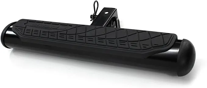 Go Rhino 460B 4" Oval Hitch Step - Black