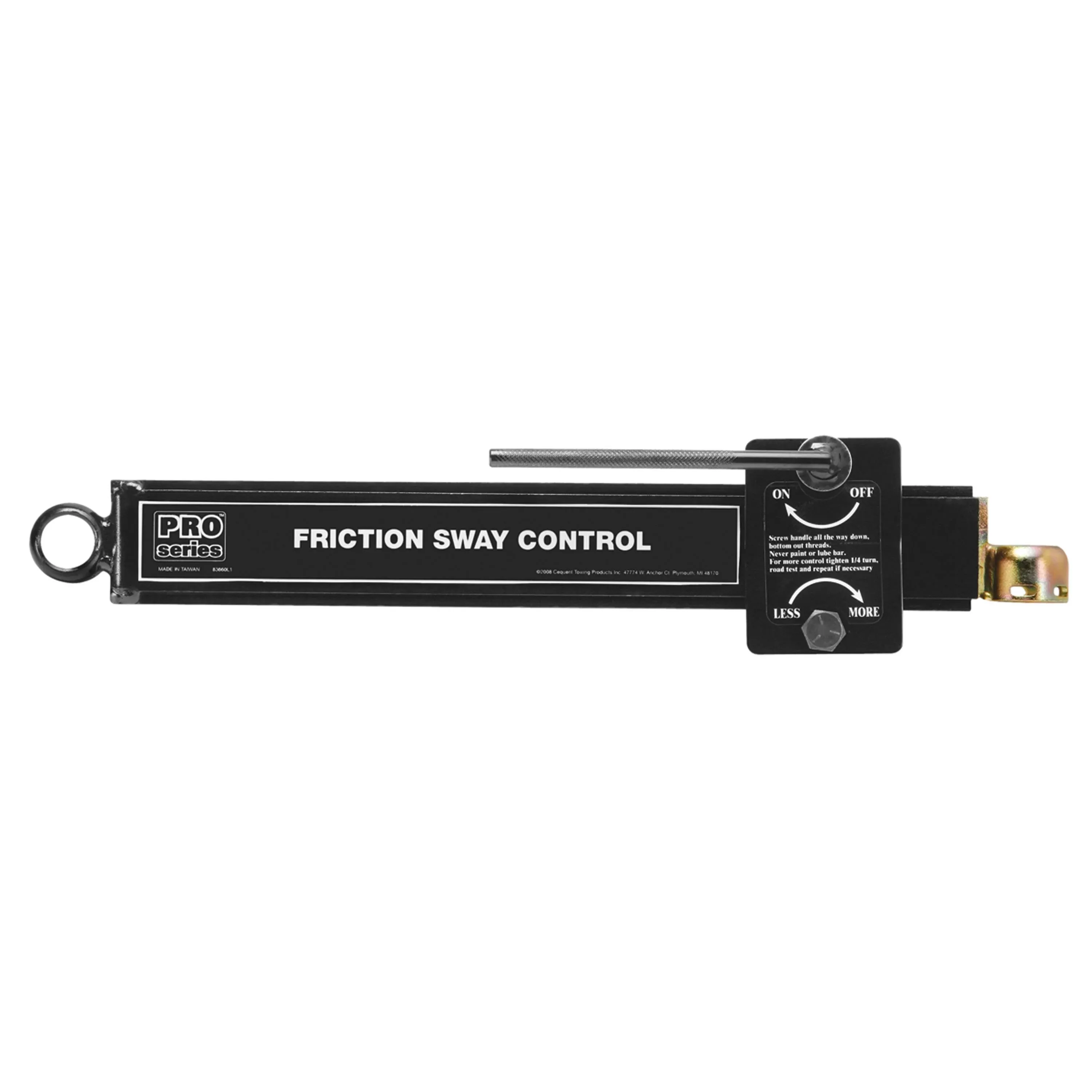 Fulton Products 83660 Pro-Series Friction Sway Cont.